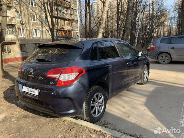 Citroen C4 1.6 МТ, 2011, 174 000 км