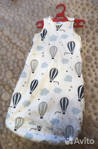 Детский спальный мешок hm размер 62/68 2.0 tog