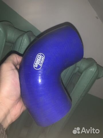 Патрубок 76 мм армированный