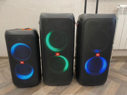Аренда колонки JBL Partybox 310