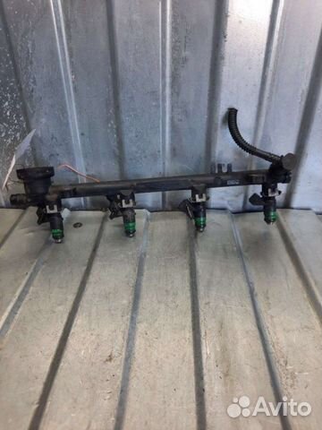 Топливная рампа Renault Megane 2 2.0 2007