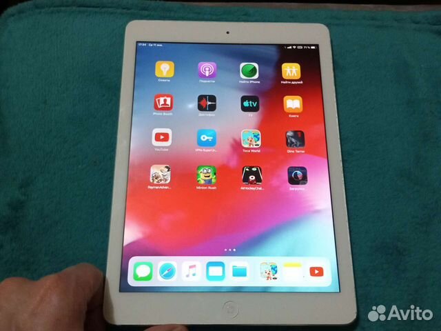 iPad air 1 sim 2/16Gb