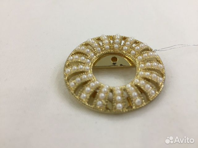 Зажим для шарфа-платка