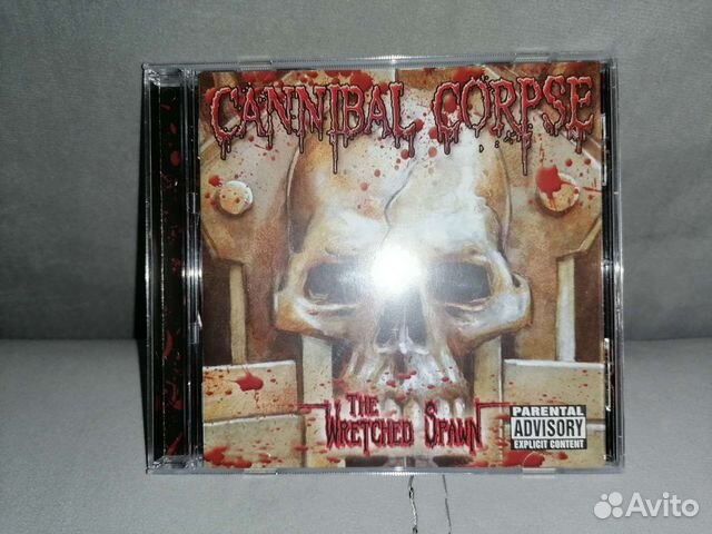CD Cannibal Corpse - The Wretched Spawn (2004)