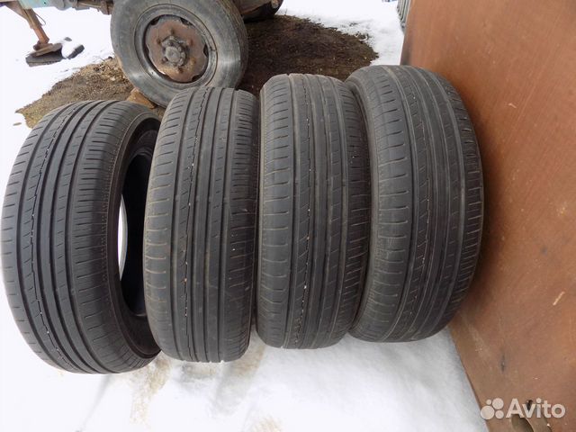 Yokohama BluEarth-A AE-50 215/65 R17