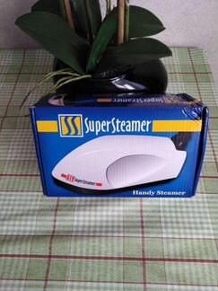 Удобный ручной отпариватель