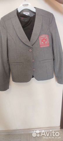 Школьный пиджак для девочек