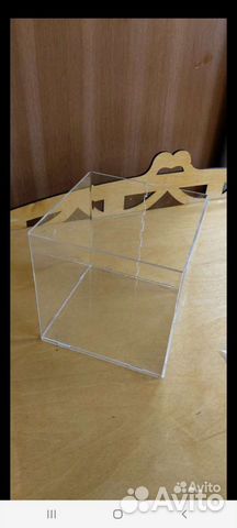 Бокс из оргстекла