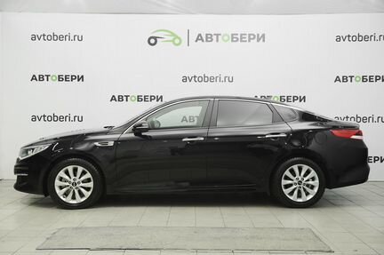 Kia Optima 2.4 AT, 2016, 75 000 км