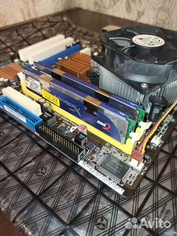 Материнская плата 775 ddr2 Asus P5 KPL-AM