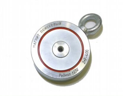 Поисковый магнит 2F400 (двусторонний) новый Непра