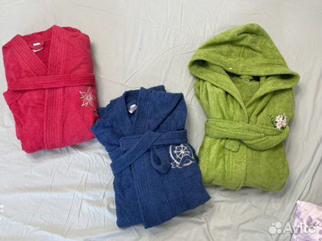 Халат махровый