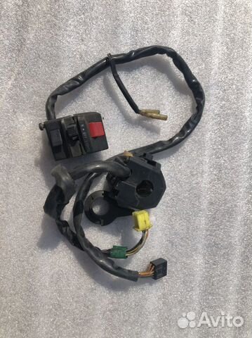 Suzuki RF 400 пульты управления