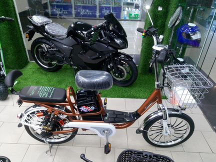 Электровелосипед Perfect с доп. аккумулятором