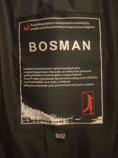 Куртка пуховик мужская Bossman