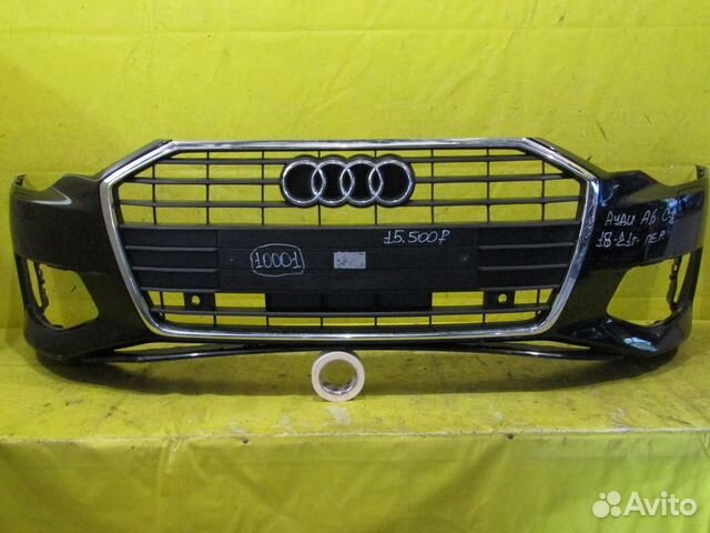 Бампер передний Audi A6 (С8) 18-21г 10001