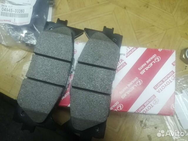 Колодки Toyota camry 40-50
