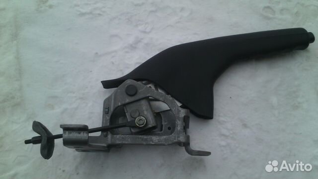 Ручник, ручка стояночного тормоза Шкода Октавия А5