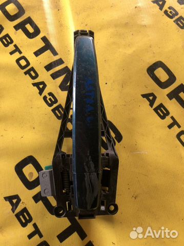 Передняя левая ручка Opel Astra H