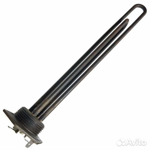 Тэн радиаторный 2000W(800+1200), черн, 42