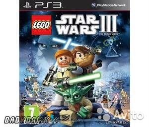Lego star wars 3 PS 3 xbox 360
