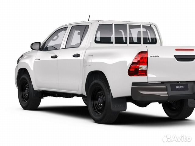 Toyota Hilux 2.4 МТ, 2022