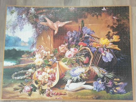 Картина из 2500 тыс пазлов - Рог изобилия