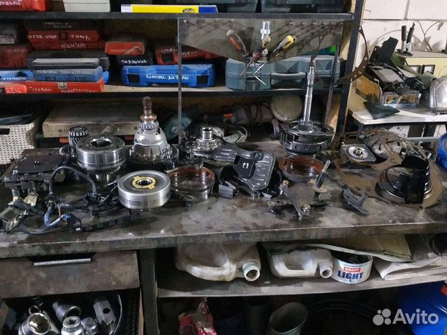 АКПП al4,dp0 на з/ч