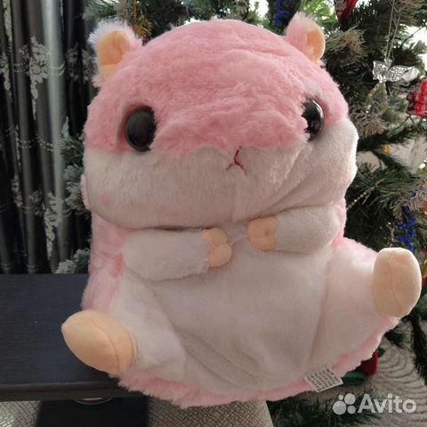 Игрушка Хомяк с пледом