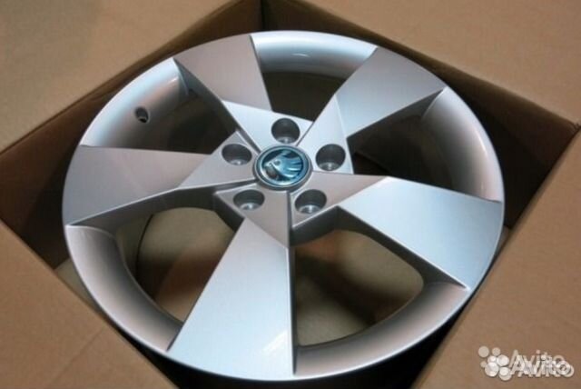 Диски denom r17 skoda