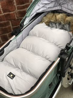 Конверт в коляску Elodie аналог серый