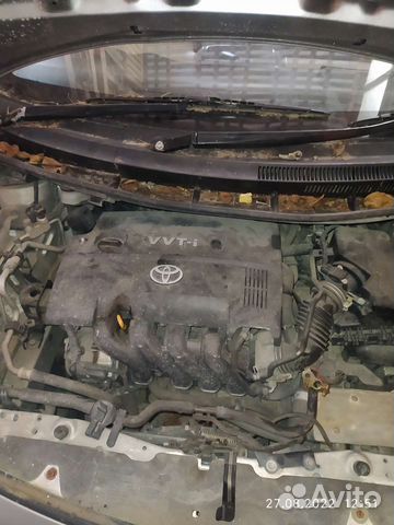 Двигатель 1ZN FE toyota