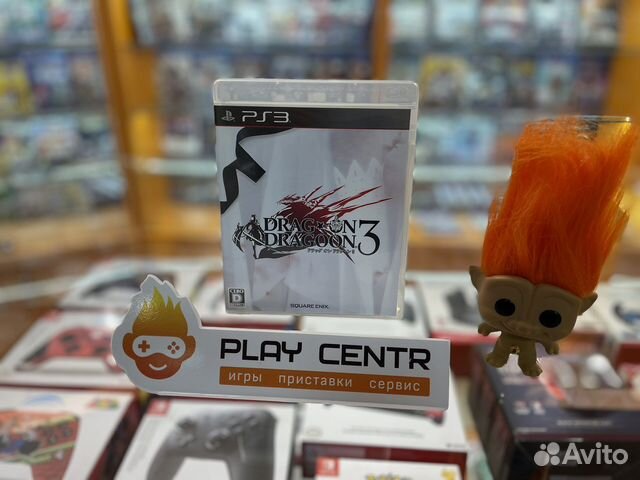 PS3 Drakengard 3 (Jp) б/у