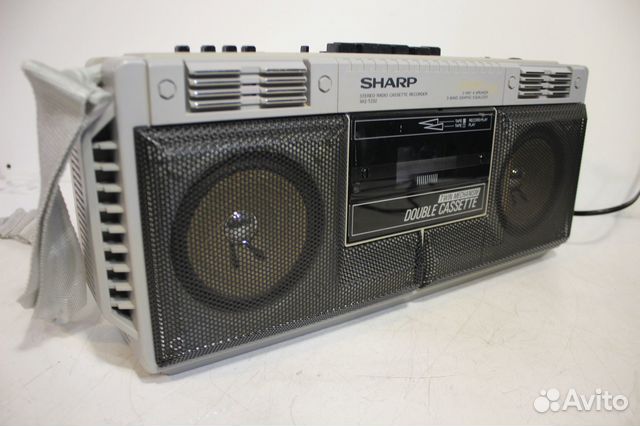 Sharp WQ-T232H Магнитола