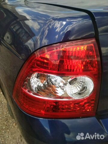 Фонарь левый Лада Приора седан