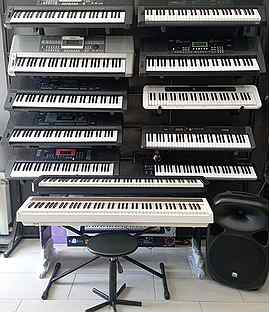 Новые синтезаторы и цифровые фортепиано