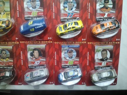 Racing Champions nascar масштаб Хот Вилс в Москве, цена 999 руб ...