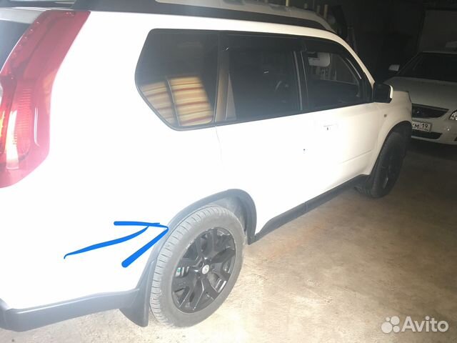 Расширитель колёсной арки Nissan X-Trail