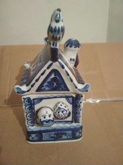 Мелкая гжель