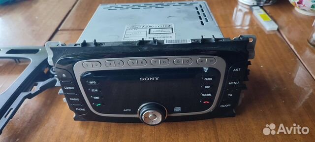 2-din Оригинальная автомагнитола Sony