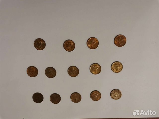 Комплект монет России 10 копеек