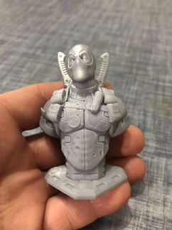 3d печать на msla принтере elegoo Saturn 2