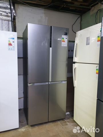Новый холодильник многодверный Samsung RF50K5920S8