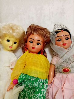 Куклы СССР Иваново прессопилки