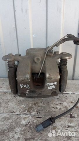 Суппорт передний левый передний левый Bmw X1 F48