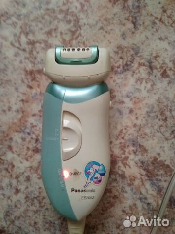Эпилятор panasonic es2053 бу аккумуляторный
