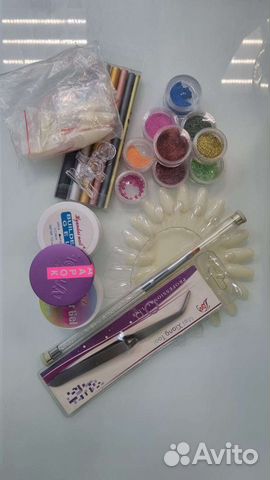 Набор для наращивания ногтей