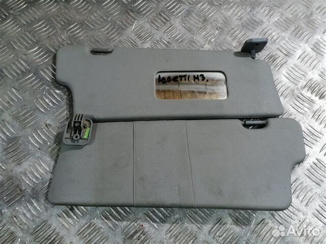 Козырек солнцезащитный Chevrolet Lacetti J200