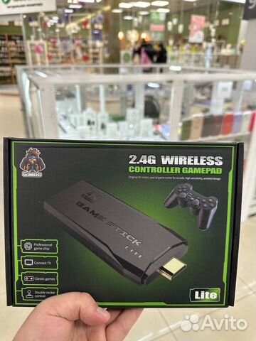 Игровая приставка Game Stick Lite 64 GB