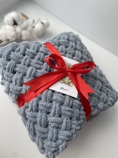 Плед детский плюшевый